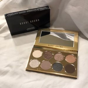 NIB Bobbi Brown Smokey Crystal Eye Shadow Palette